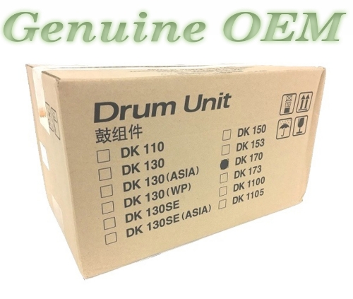 DK-170/DK170 Original OEM Kyocera Drum, Black Genuine Sealed - Picture 1 of 1